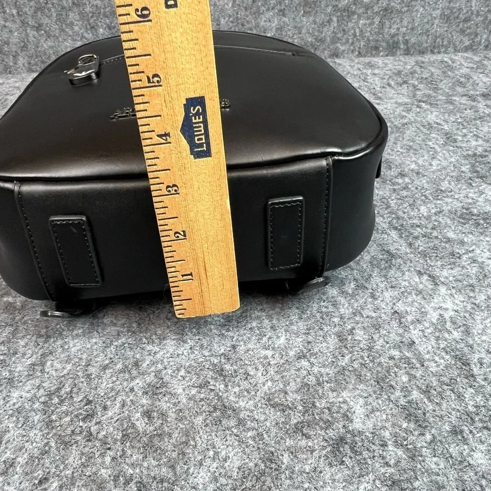 Armani Jeans Costiglia Backpack Black Leather